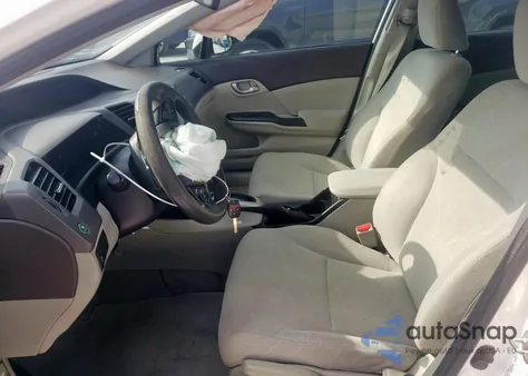 2012 Honda Civic Lx z USA, uszkodzony, nr VIN 2HGFB2F55CH604079